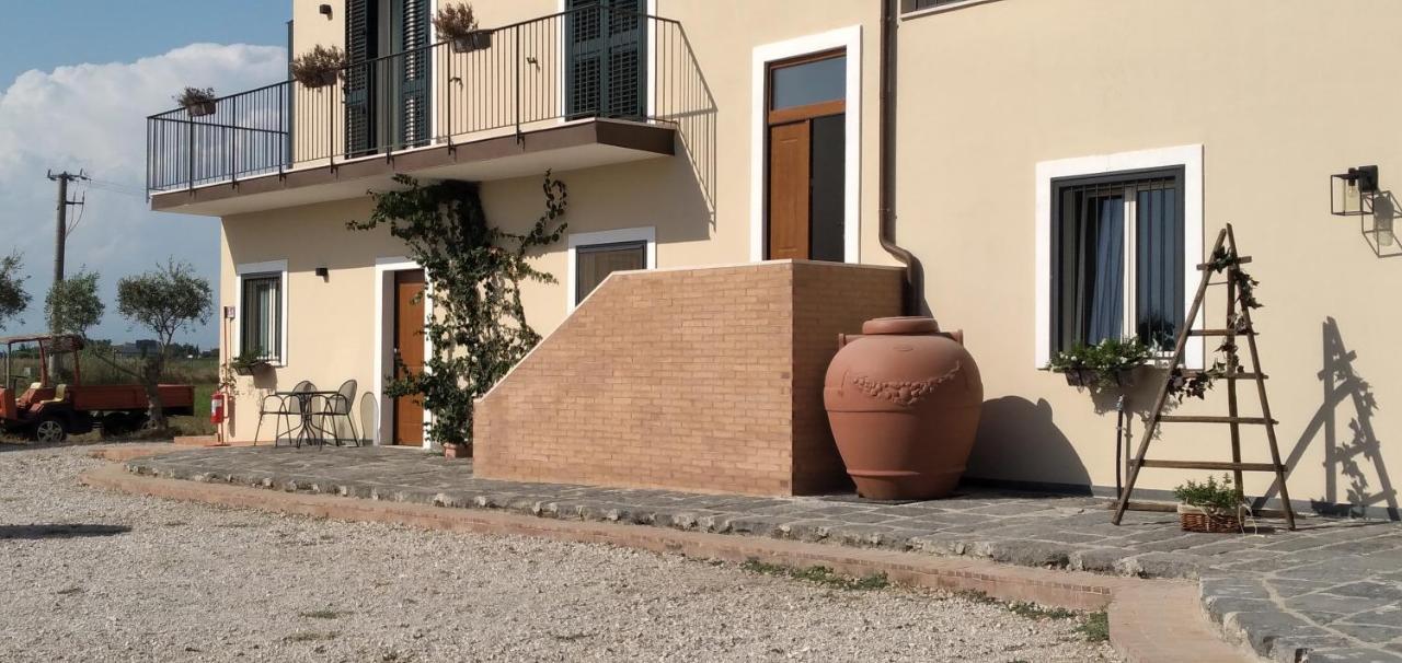 B&B Tenuta San Michele Capaccio Ngoại thất bức ảnh
