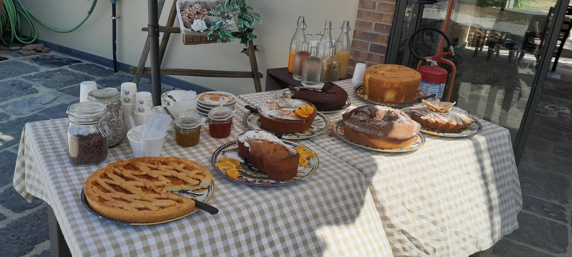 B&B Tenuta San Michele Capaccio Ngoại thất bức ảnh