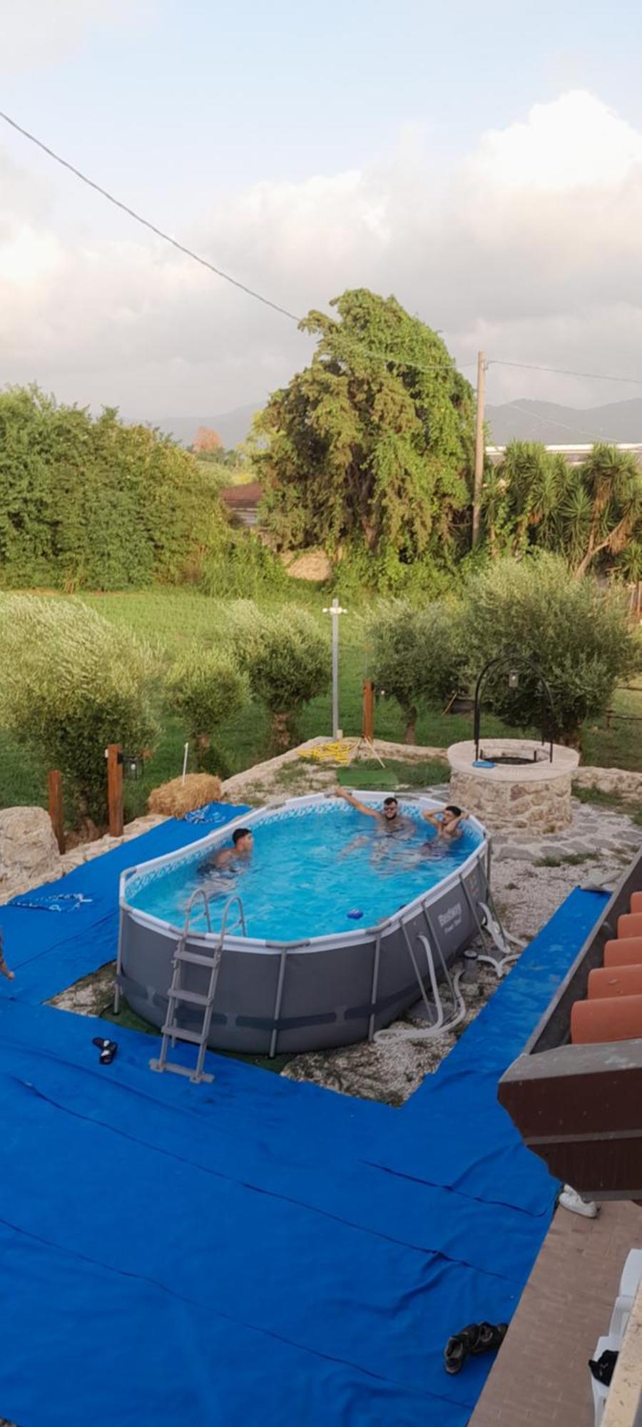 B&B Tenuta San Michele Capaccio Ngoại thất bức ảnh