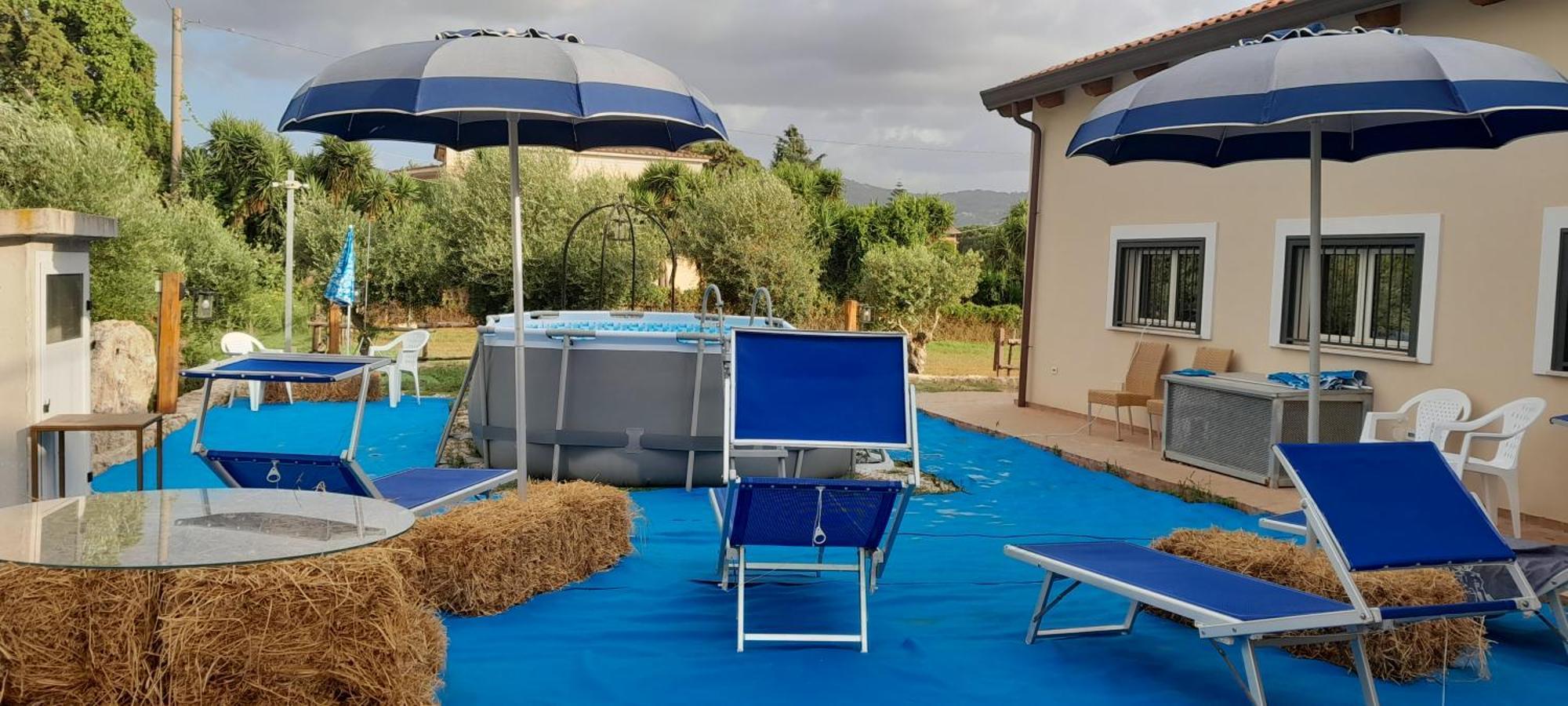 B&B Tenuta San Michele Capaccio Ngoại thất bức ảnh